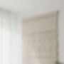 Large Natural Macrame Wall Hanging 'Sephina', thumbnail 1 of 9