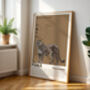 Puma | Big Cat Art Print, thumbnail 2 of 9