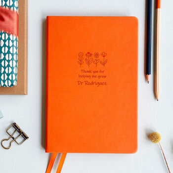 Cute Personalised Teacher Notebook, 9 of 11