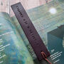 Custom Italian Leather Bookmark, thumbnail 7 of 12