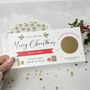 Personalised Christmas Gift Voucher Scratch Card, thumbnail 3 of 9
