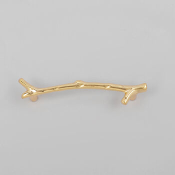 G Decor Gold Tree Branch Twig Cupboard Pull Draw Handle, 2 of 7