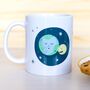 Personalised 'Daddy You Are My World' Mug, thumbnail 1 of 4