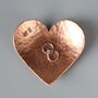7th Anniversary Copper Heart Dish, thumbnail 1 of 8