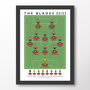 Sheffield United The Blades 22/23 Poster, thumbnail 7 of 7