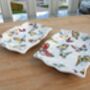 Set Of Two Handmade Soap Dishes In Butterfly Design, thumbnail 8 of 8