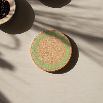 Cork Coaster | Earth Sage, 2 of 6