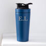Personalised Initials Protein Shaker Bottle, thumbnail 4 of 8