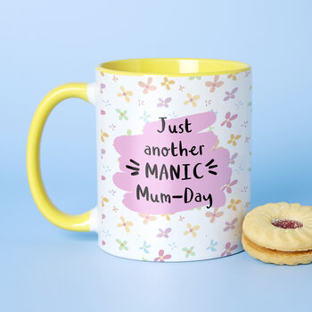 Choose Your Design Just Another Manic Mum Day Mother's Day Mug, 2 of 7