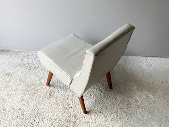 1960’s Belgian Mid Century Bedroom Chair / Side Chair, 4 of 9