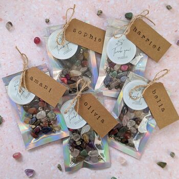 Mixed Crystal Personalised Party Favours, 2 of 10