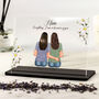 Personalised Mum Thank You Keepsake Plaque, thumbnail 1 of 6