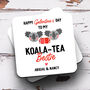 Personalised Mug 'Galentine Koala Tea Bestie', thumbnail 4 of 4