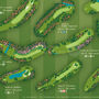 Rory Retains The Green Jacket Golf Print, thumbnail 2 of 4