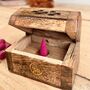 Wooden Incense Cone Box Ash Catcher Incense Burner, thumbnail 4 of 6