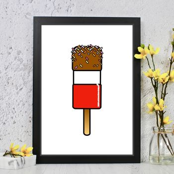 Ice Cream And Lolly Prints, 3 of 6
