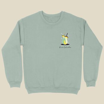 Pina Colada Cocktail Women's Sweatshirt, 2 of 2