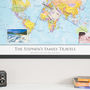Personalised Map Of The World, thumbnail 7 of 7