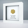 Personalised 16th Wax Anniversary Keepsake Gift Framed, thumbnail 10 of 12
