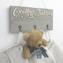 Personalised With Family Name Christmas Stocking Hanger, thumbnail 5 of 6