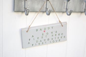 Daddy Hero Sign, 3 of 5