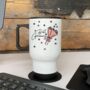 Personalised Flowers Best Granny Travel Mug, thumbnail 1 of 2
