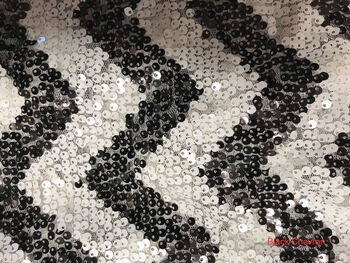 Halloween Table Runner Black And White, 2 of 2