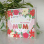 Celebration Christmas Mum Card, thumbnail 2 of 2