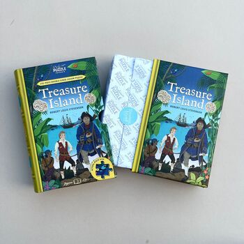 Jigsaw Library: Treasure Island, 2 of 5
