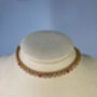 Sita Pink And Gold Kundan Choker Set, thumbnail 2 of 3