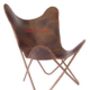 Nu Buck Leather Butterfly Chairs Different Colours, thumbnail 12 of 12