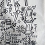 Personalised Colour It In Easter Craft Sack, thumbnail 4 of 5