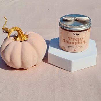 Handmade Pumpkin Vegan Whipped Body Wash, 2 of 5