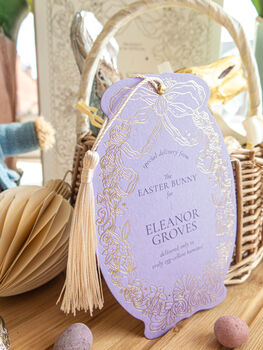Luxury Easter Bunny Tag, 6 of 10