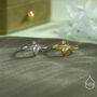 Sterling Silver Anatomical Heart Ring, thumbnail 6 of 12