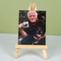 Personalised Dog Portrait On Mini Easel And Stand, thumbnail 3 of 7