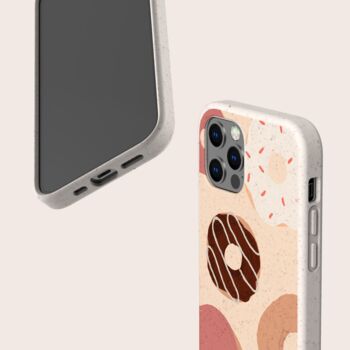 Donuts Biodegradable Phone Case, 2 of 7