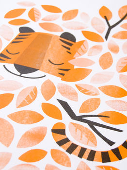 Hidden Tiger Print, 2 of 2