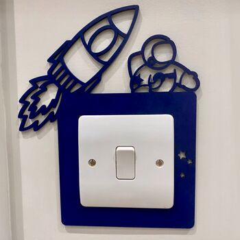 Space Theme Light Switch Surround, 2 of 4