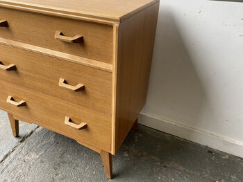 Mid Century G Plan / E Gomme Oak Chest Drawers, 11 of 11