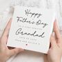 Personalised Father's Day Grandad Card From Grandkids, thumbnail 1 of 7
