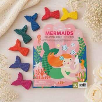 New Big Sister Sibling Mermaid Gift Set, 10 of 11