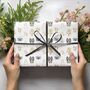 Enchanting Wedding Gift Wrap, thumbnail 5 of 7