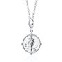 Sterling Silver Hera Goddess Of Women And Mothers Necklace, thumbnail 2 of 7