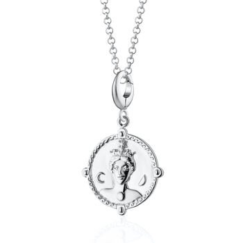 Sterling Silver Hera Goddess Of Women And Mothers Necklace, 2 of 7