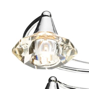 Six Light Chandelier, 8 of 9