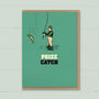 'Fishing' Funny Card For Men, thumbnail 3 of 4