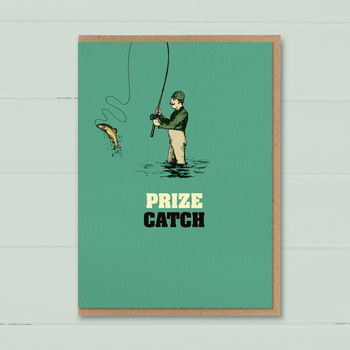 'Fishing' Funny Card For Men, 3 of 4