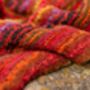 100% Baby Alpaca Rockpool Scarf, thumbnail 6 of 6