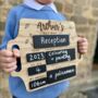 First Day Of School Memory Photo Board, thumbnail 1 of 9